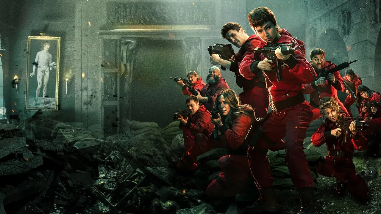 Cena de La casa de papel (2017)
