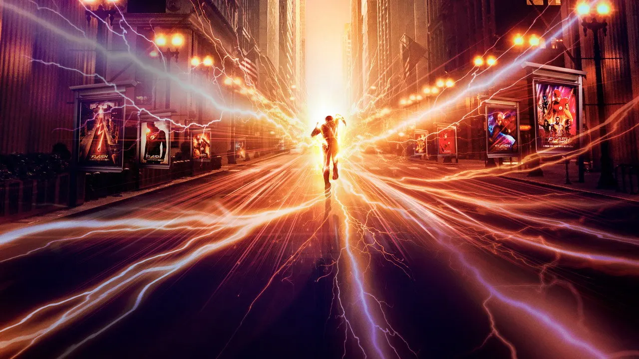 Cena de Flash (2014)