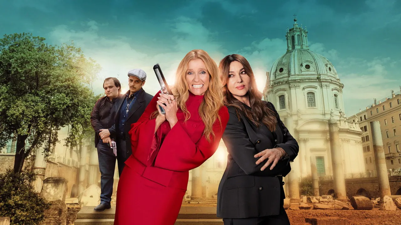 Cena de Mafia Mamma: De Repente Criminosa (2023)