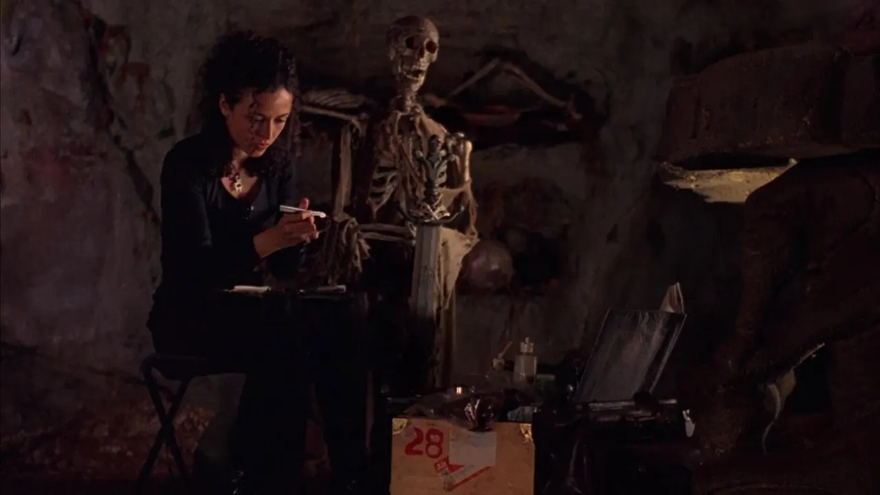 Cena de O Guerreiro do Futuro (1998)