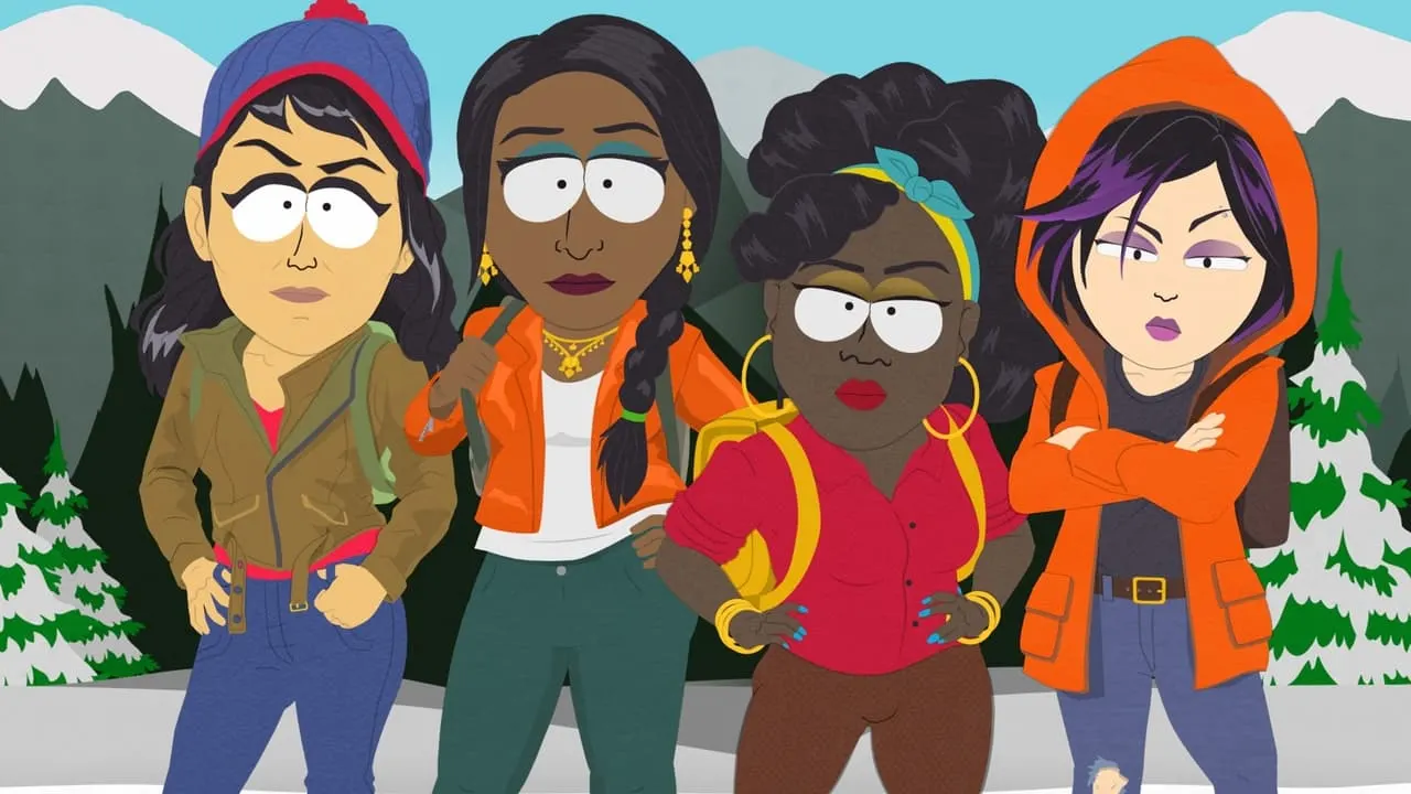 Cena de South Park: Entrando no Panderverso (2023)