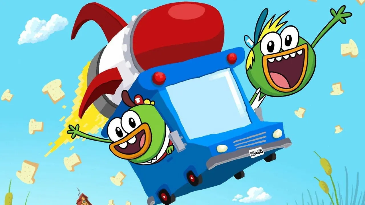 Cena de Breadwinners (2014)