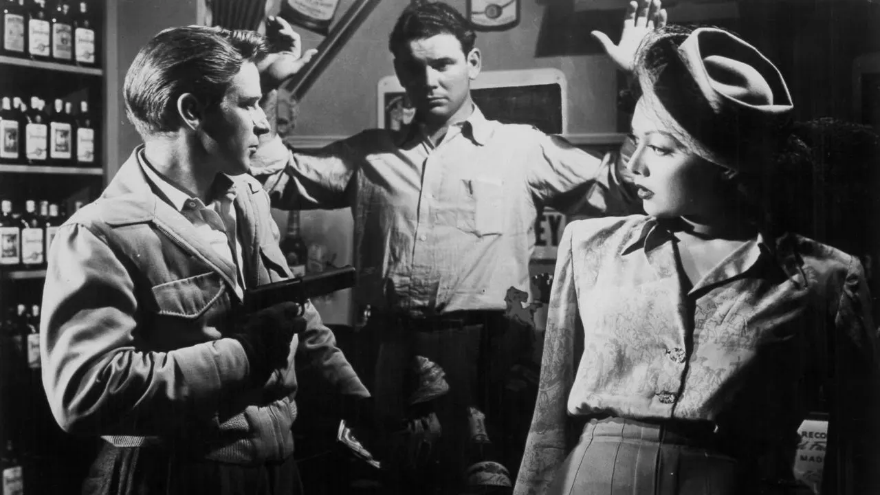 Cena de O Demônio da Noite (1949)