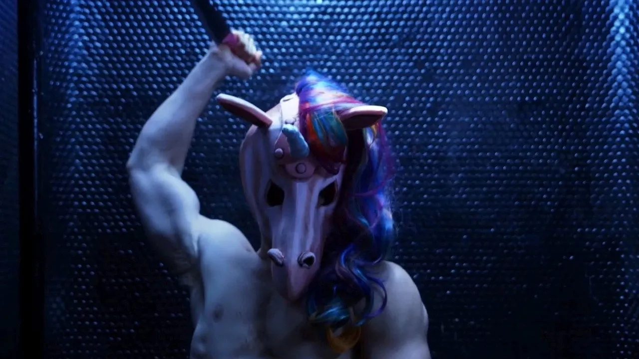 Cena de O Unicórnio Assassino (2018)