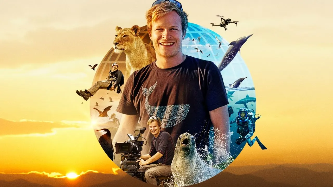 Cena de As Aventuras de Bertie Gregory (2022)