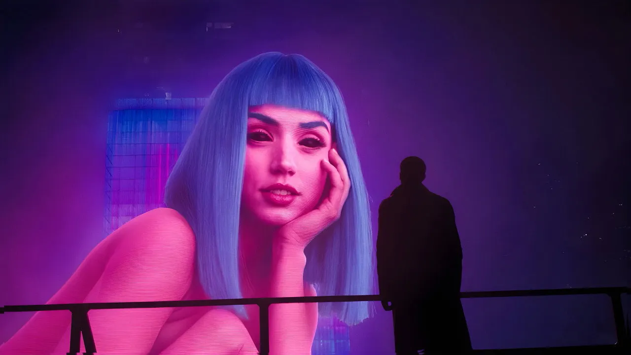 Cena de Blade Runner 2049 (2017)