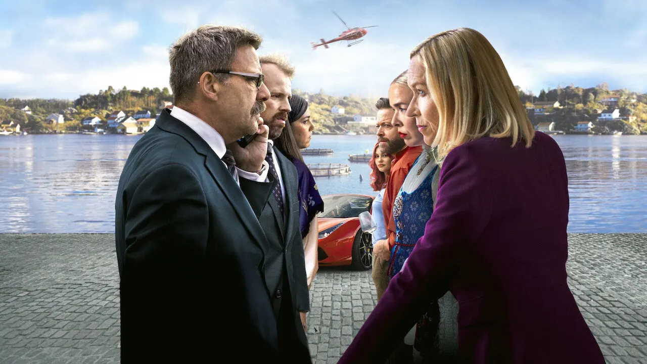 Cena de Ilha de Peixe Grande (2024)