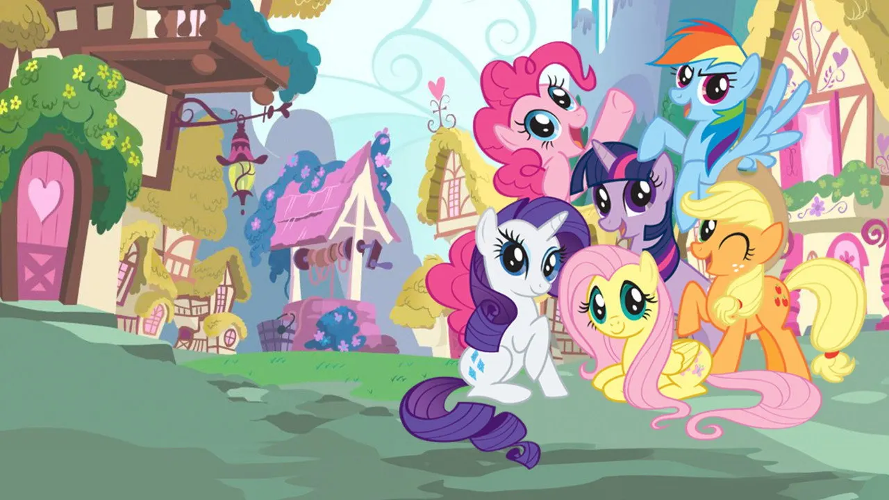 Cena de My Little Pony A Amizade é Mágica (2010)