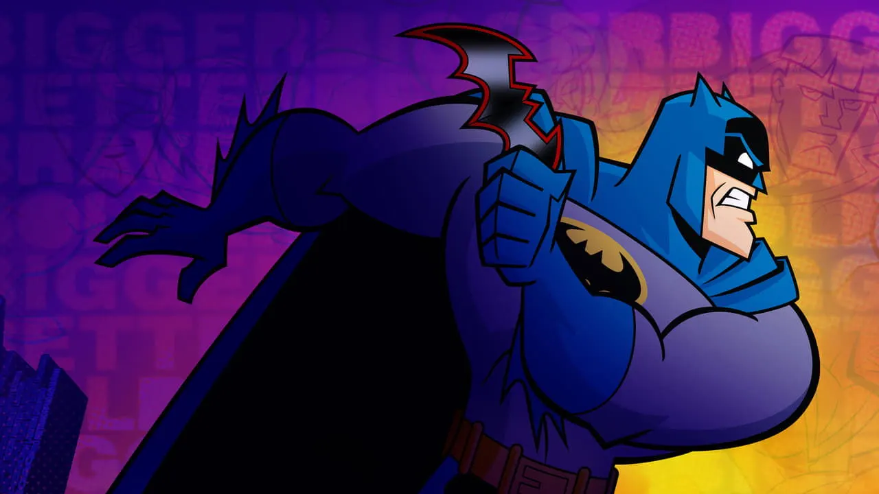 Cena de Batman: Os Bravos e Destemidos (2008)