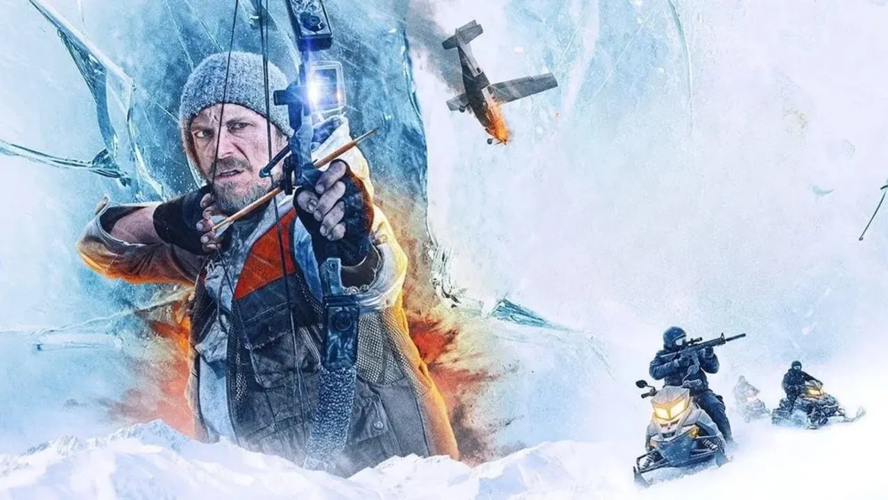 Cena de Icefall: Saque no Gelo (2025)