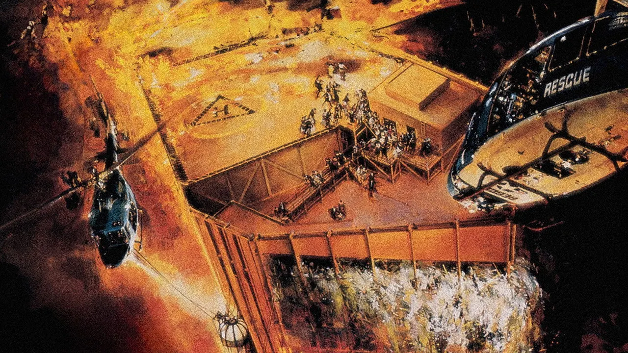 Cena de Inferno na Torre (1974)