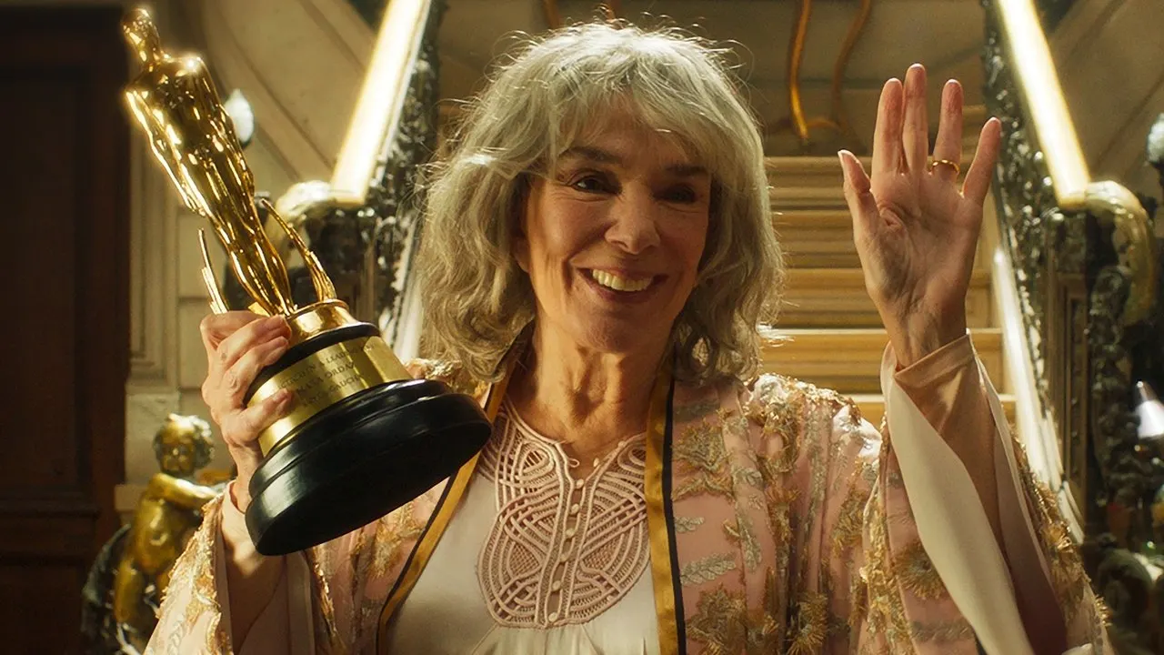 Cena de A Grande Dama do Cinema (2019)