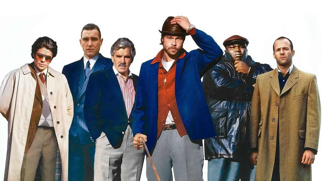 Cena de Snatch: Porcos e Diamantes (2000)