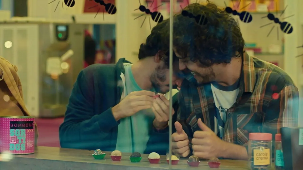 Cena de Música Para Morrer de Amor (2019)