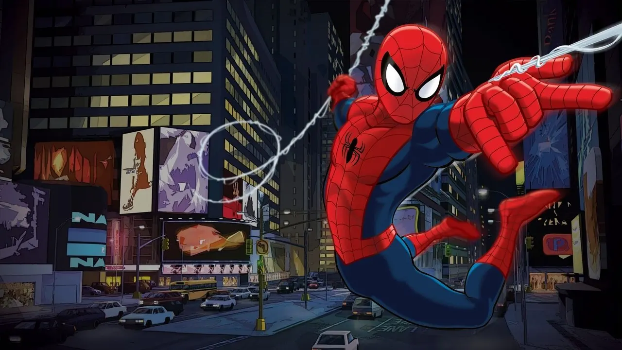 Cena de Ultimate Homem-Aranha (2012)