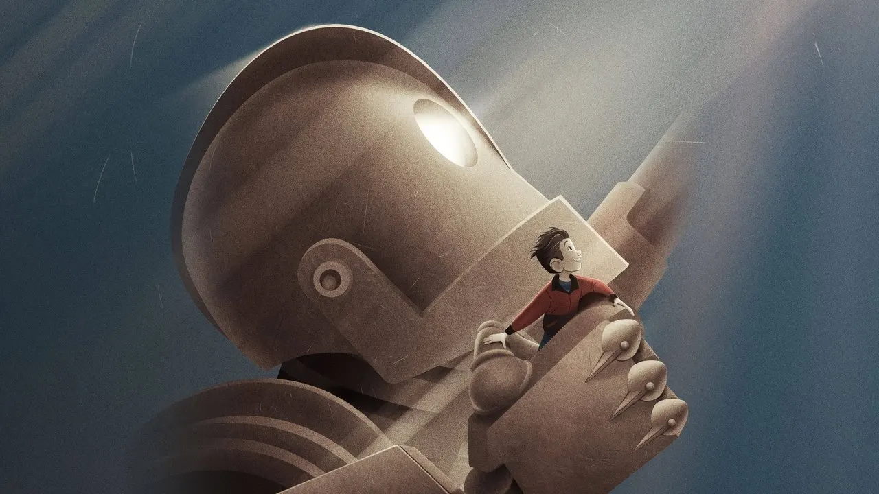 Cena de O Gigante de Ferro (1999)
