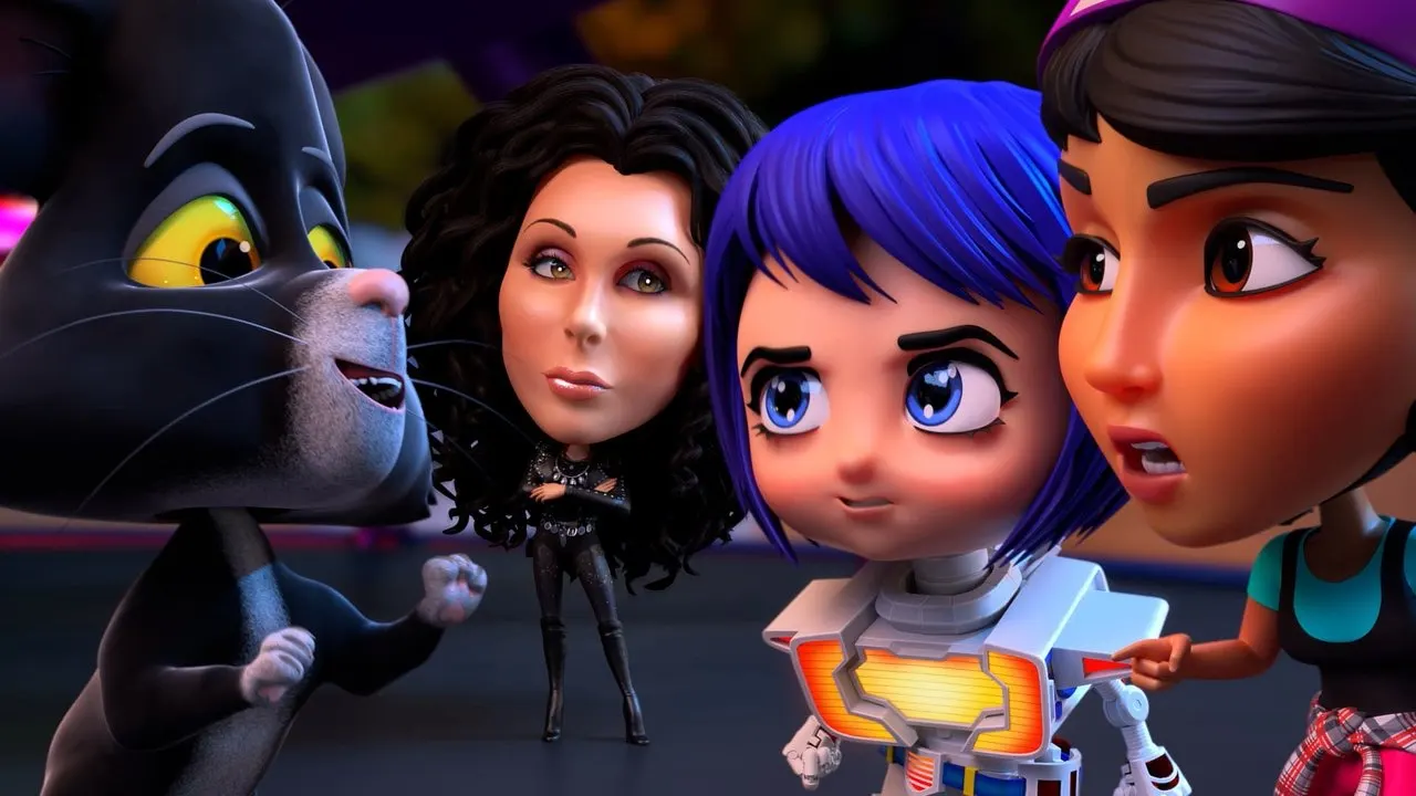 Cena de Bobbleheads: O Filme (2020)