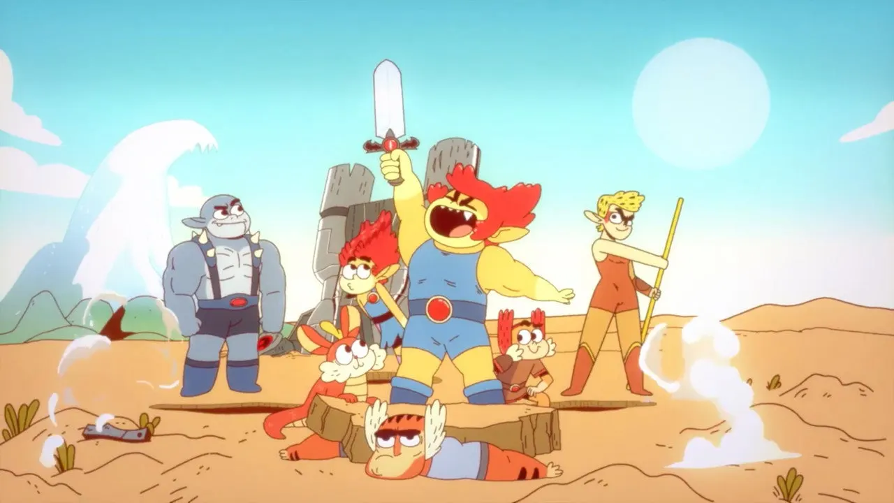 Cena de ThunderCats Roar (2020)