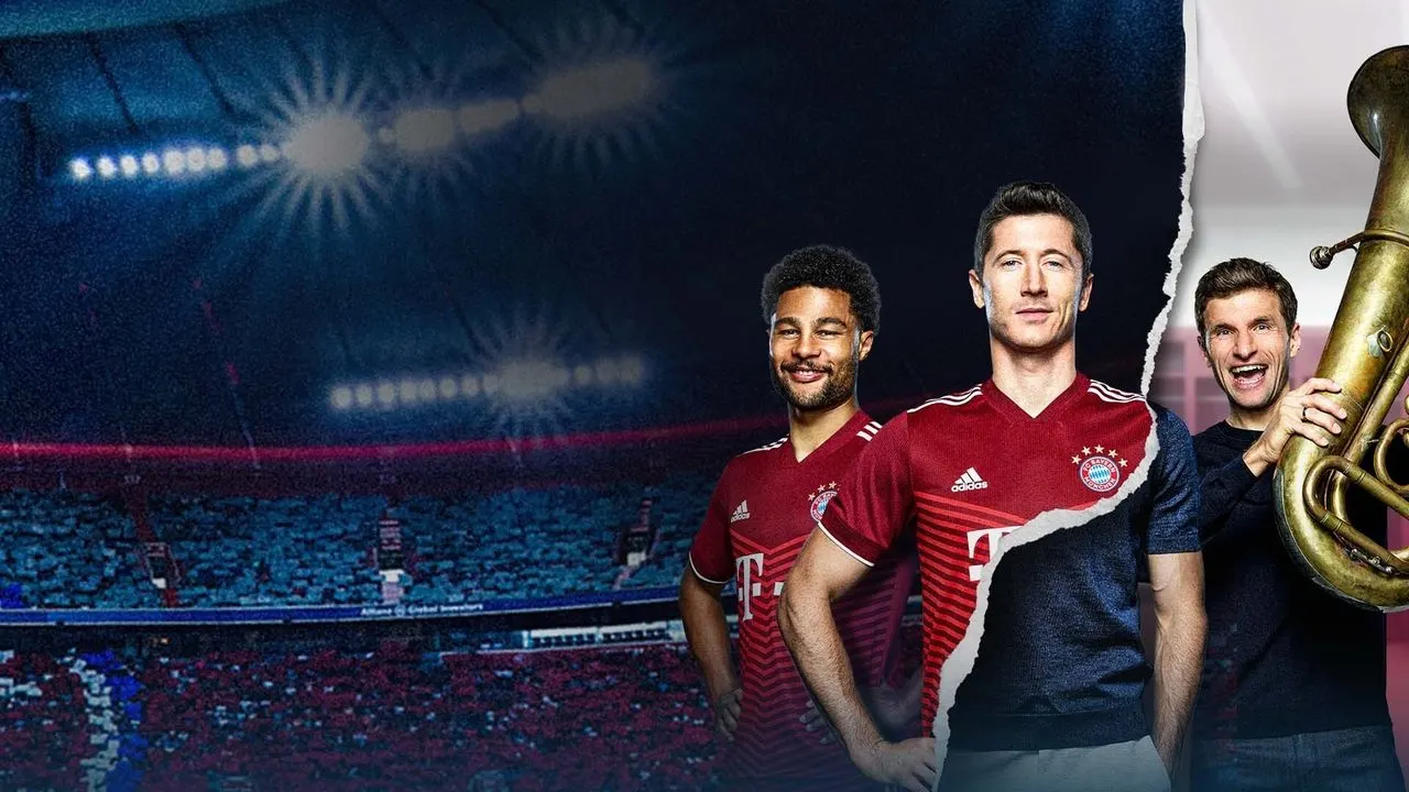 Cena de FC Bayern – Por Trás da Lenda (2021)