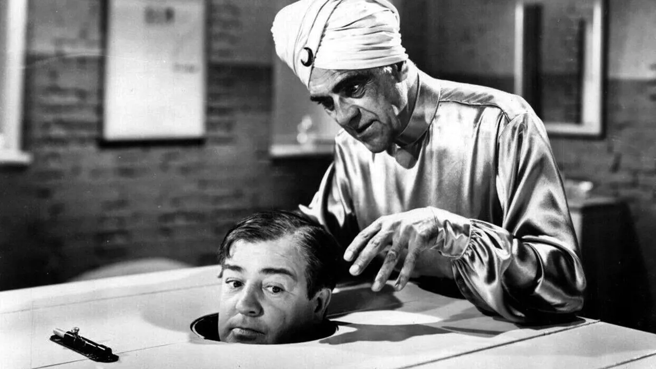 Cena de Frente a Frente com Assassinos (1949)