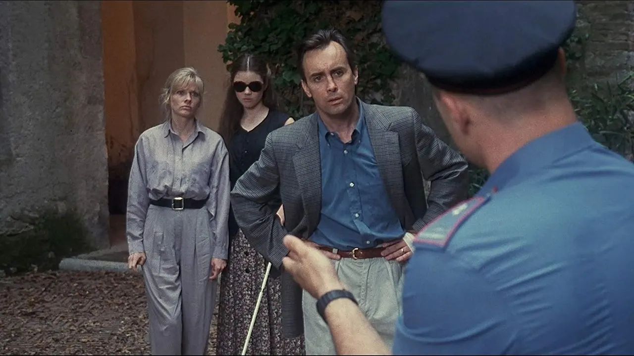 Cena de Herança Maldita (1996)