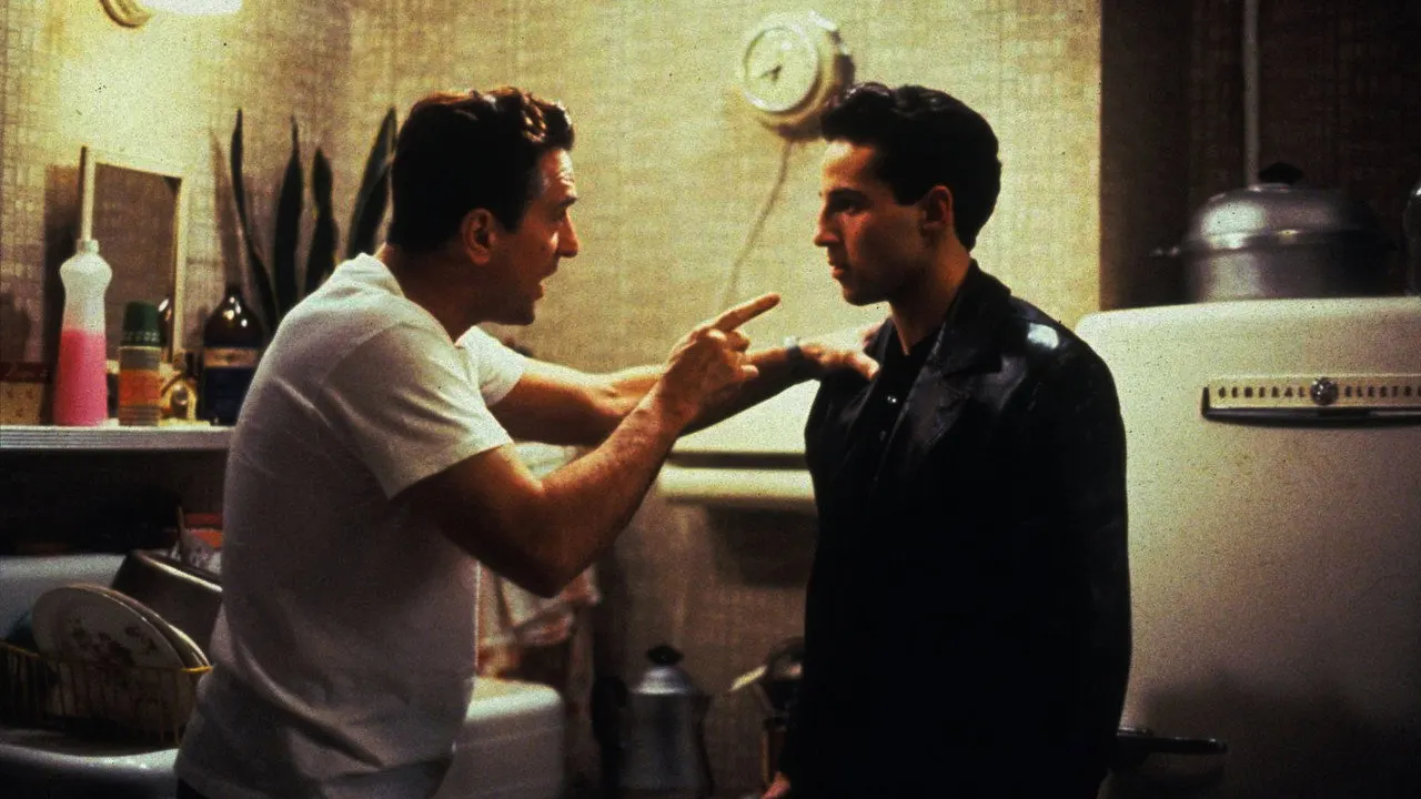 Cena de Desafio no Bronx (1993)