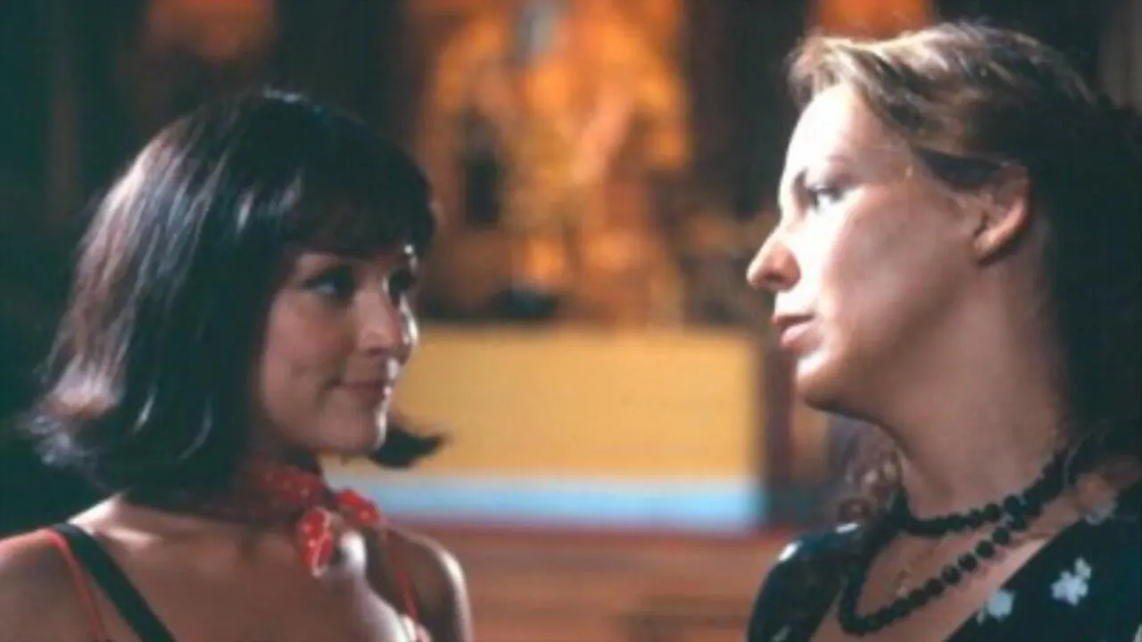 Cena de O Vestido (2004)