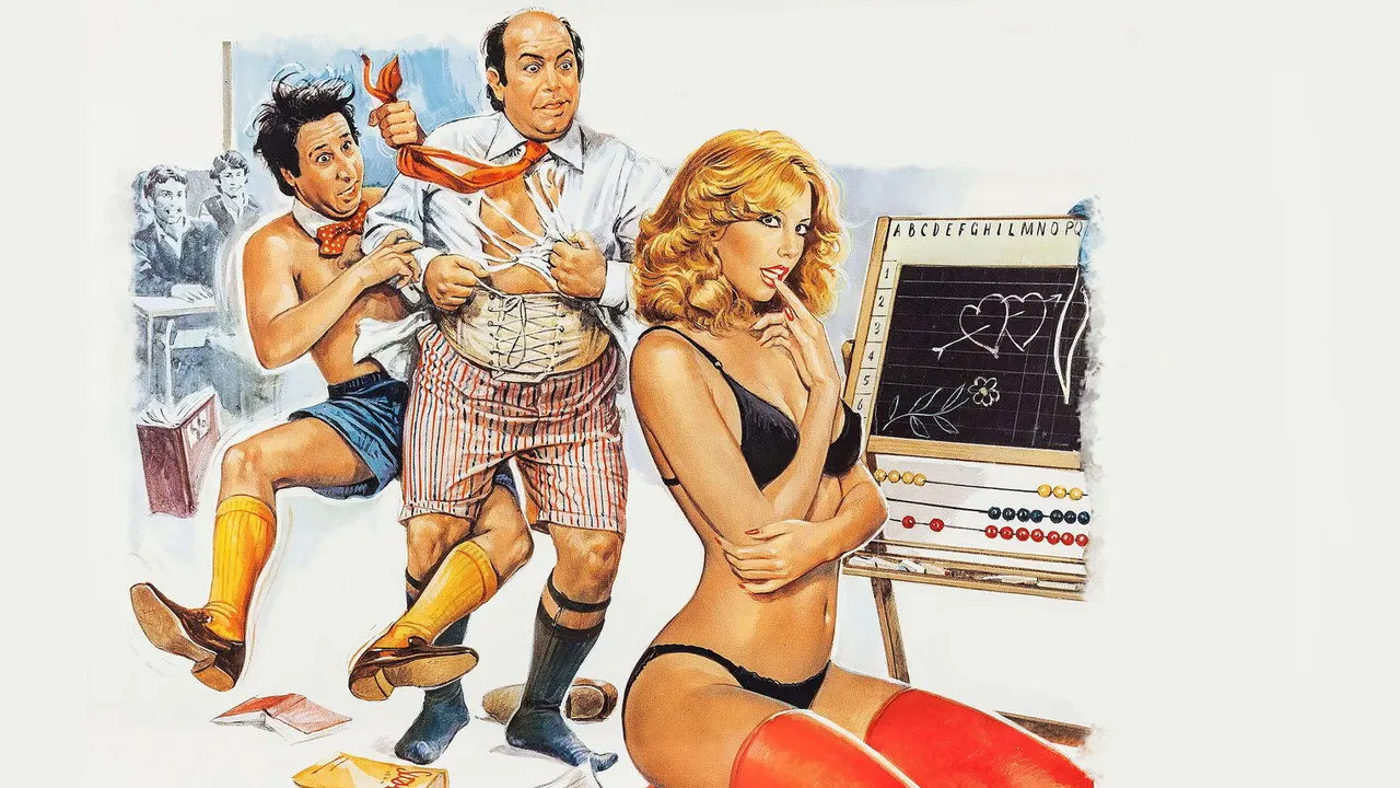 Cena de La ripetente fa l'occhietto al preside (1980)