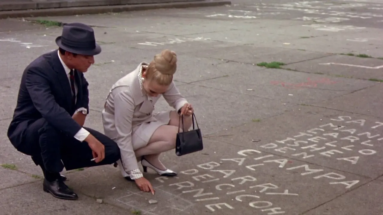 Cena de Crown, O Magnífico (1968)