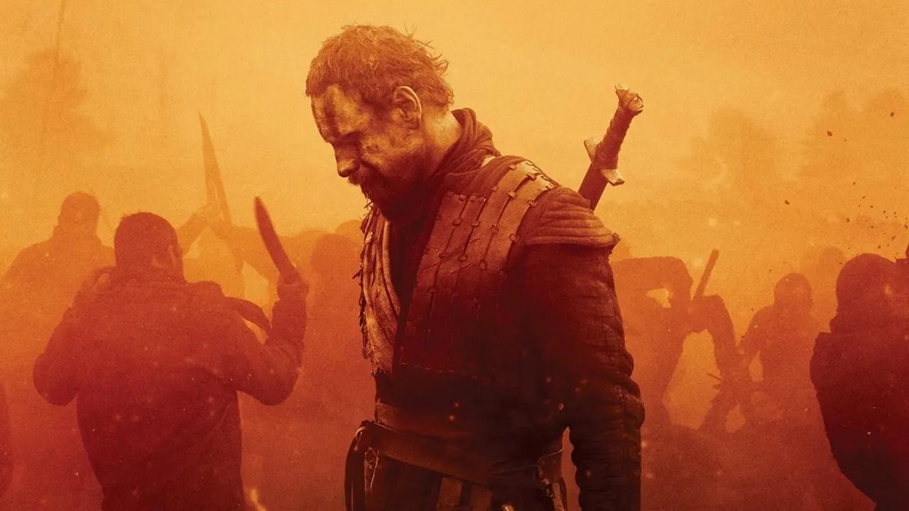 Cena de Macbeth: Ambição e Guerra (2015)