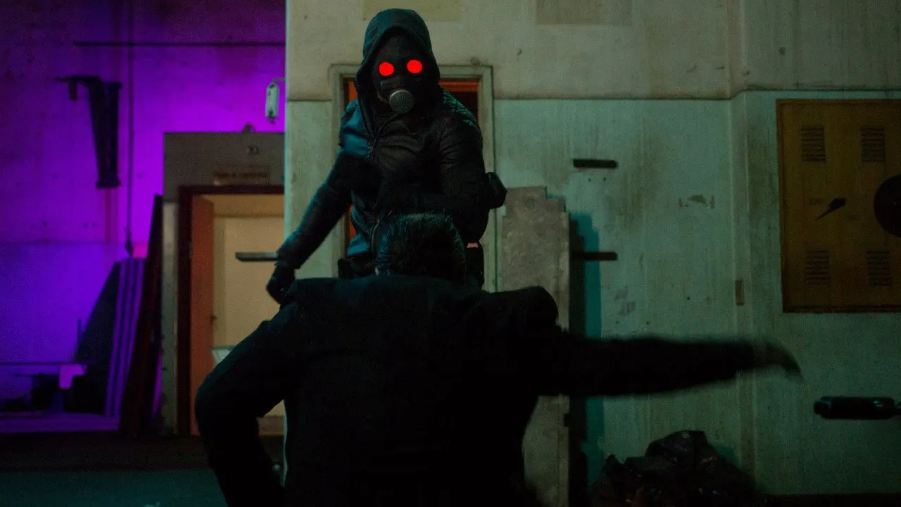 Cena de O Doutrinador (2018)