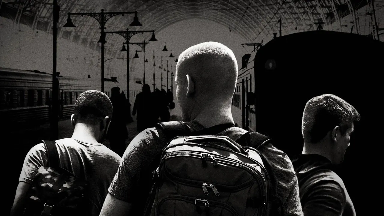 Cena de 15h17: Trem Para Paris (2018)