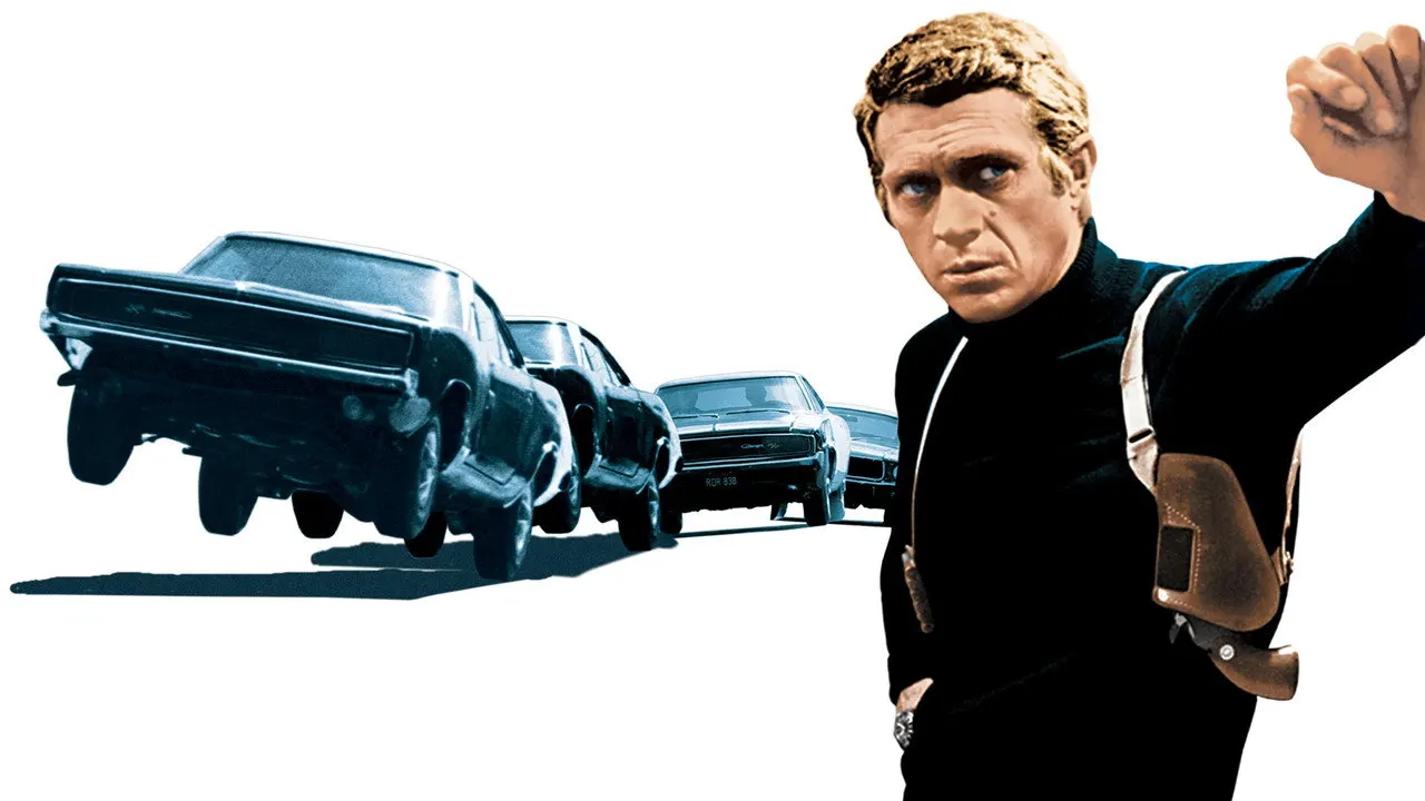 Cena de Bullitt (1968)