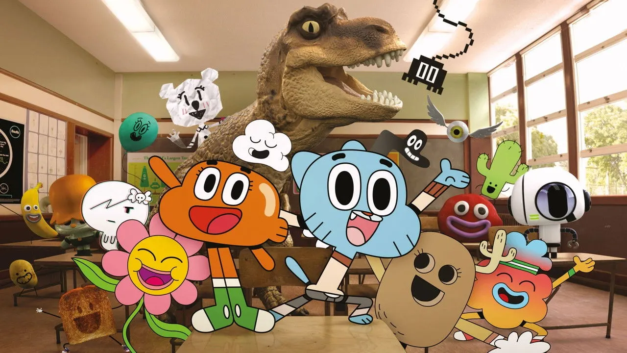 Cena de O Incrível Mundo de Gumball (2011)