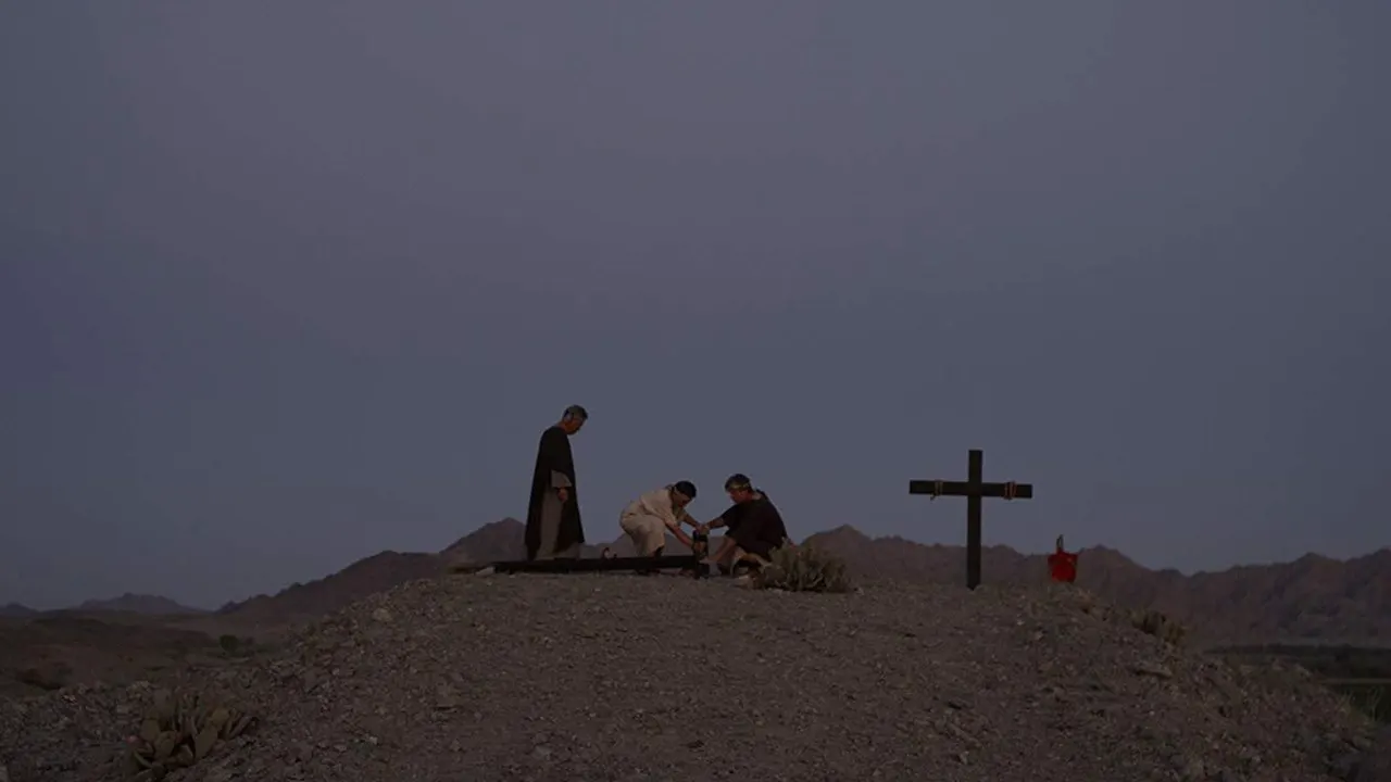 Cena de O Soldado de Cristo (2019)