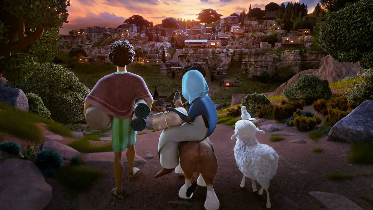 Cena de A Estrela de Belém (2017)