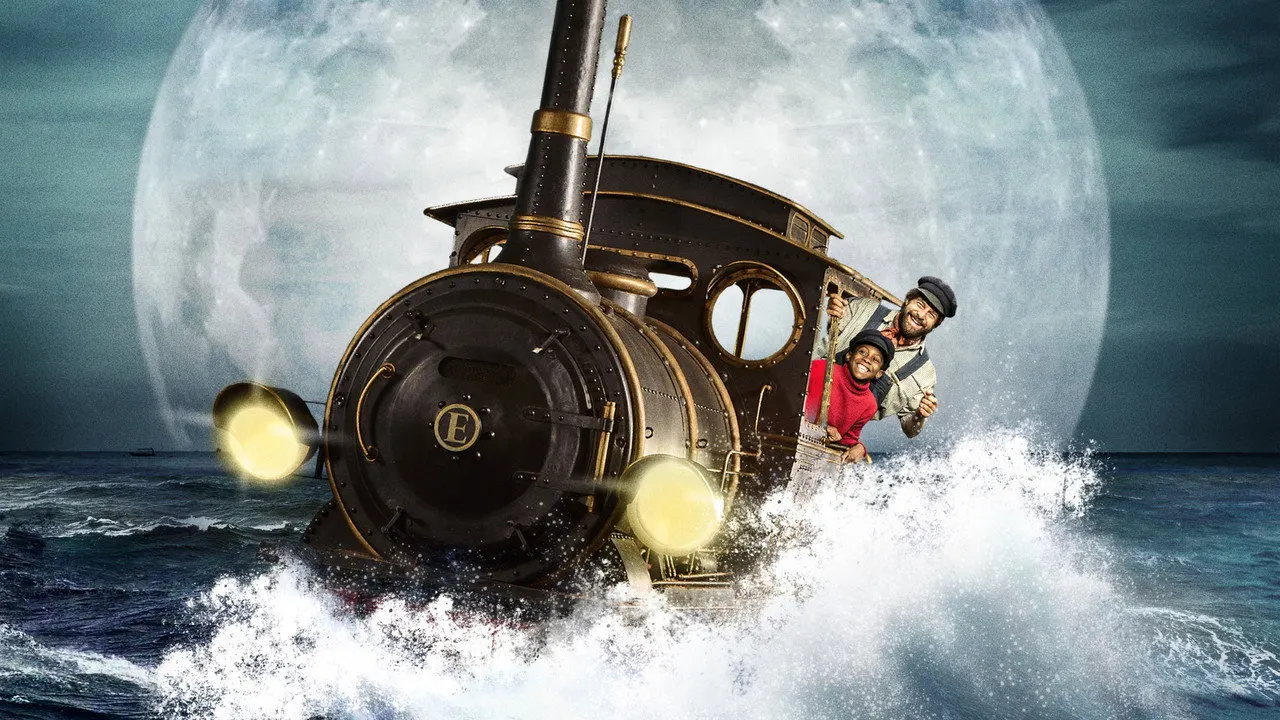 Cena de Jim Knopf e os 13 Piratas (2020)