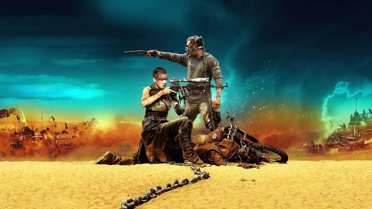 Cena de Mad Max: Estrada da Fúria (2015)
