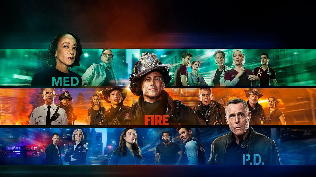 Cena de One Chicago Crossover Event