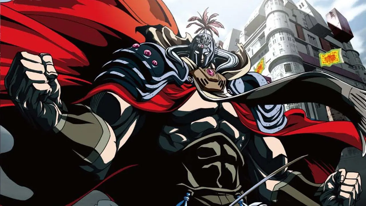 Cena de Hokuto no Ken - Legends of the Dark King - (2008)