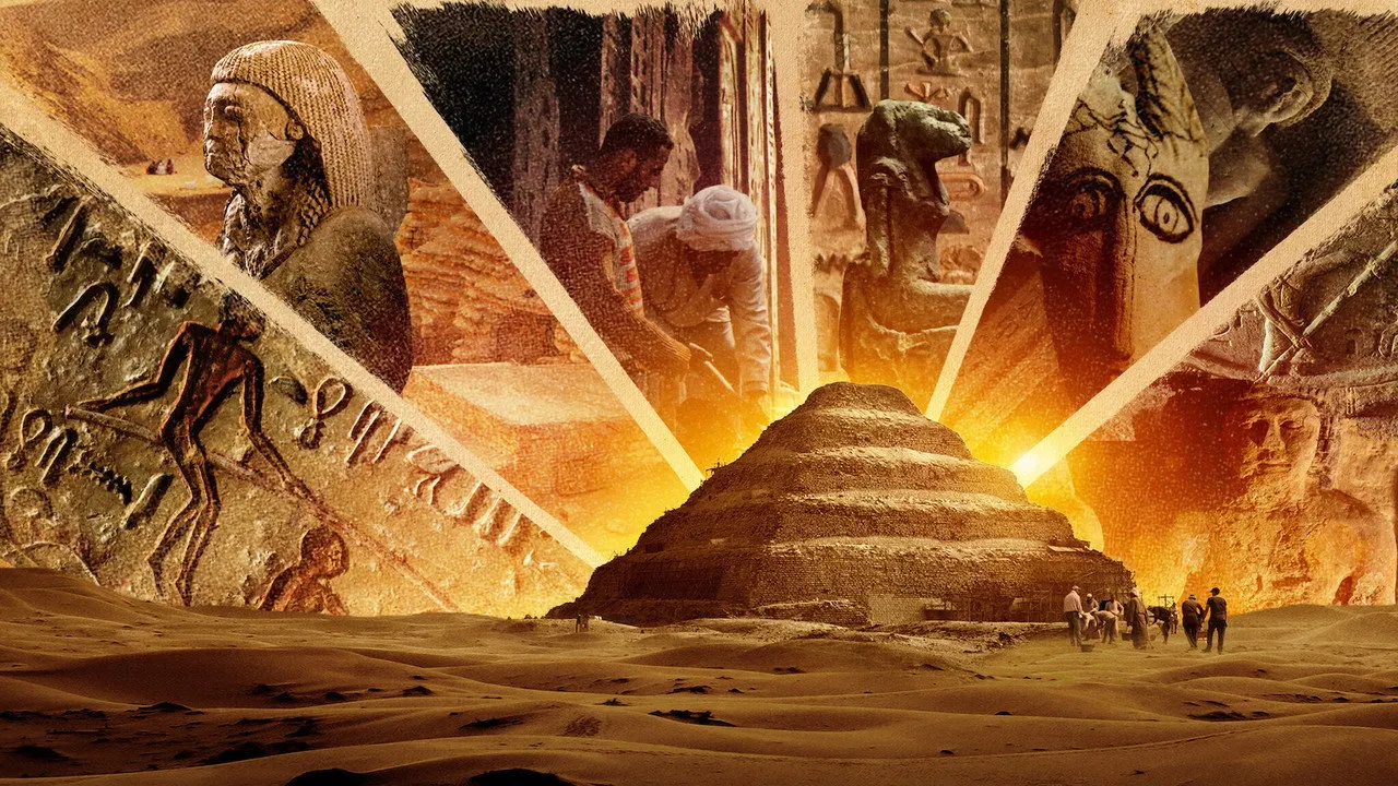 Cena de Os Segredos de Saqqara (2020)