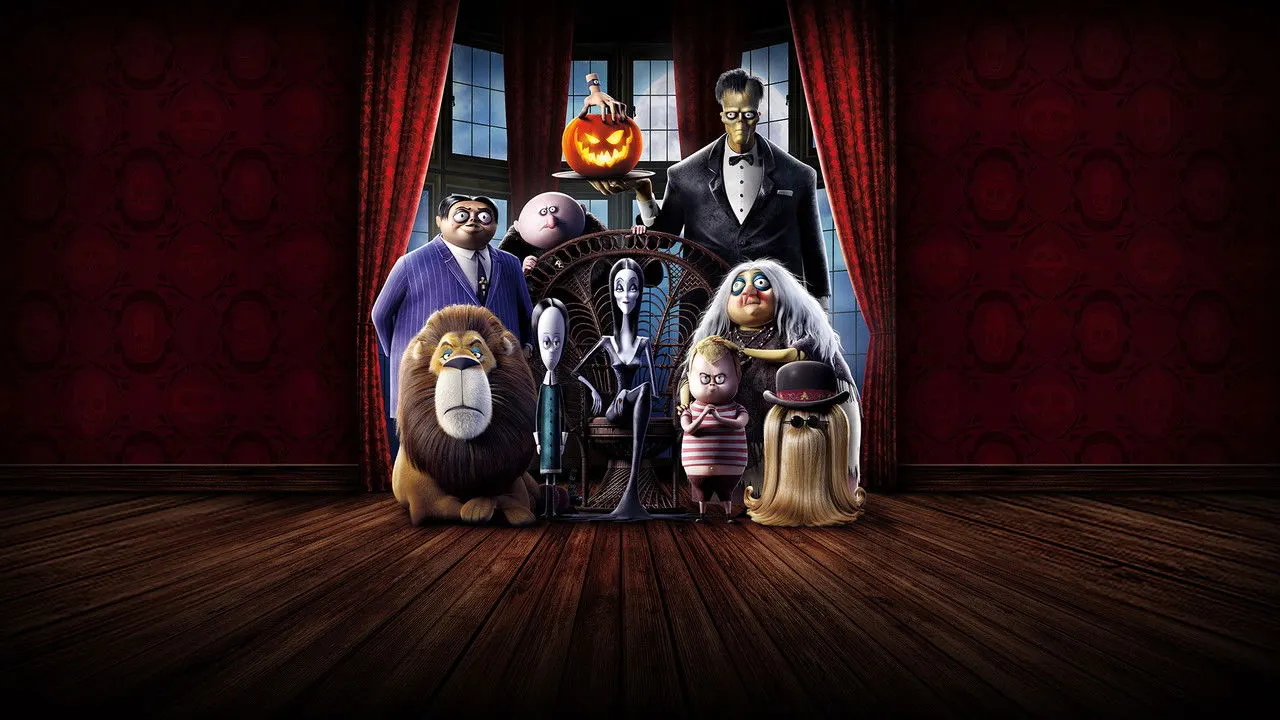 Cena de A Família Addams (2019)