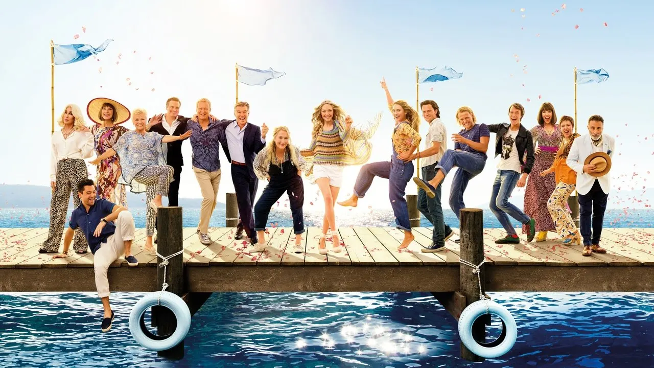 Cena de Mamma Mia!: Lá Vamos Nós de Novo (2018)