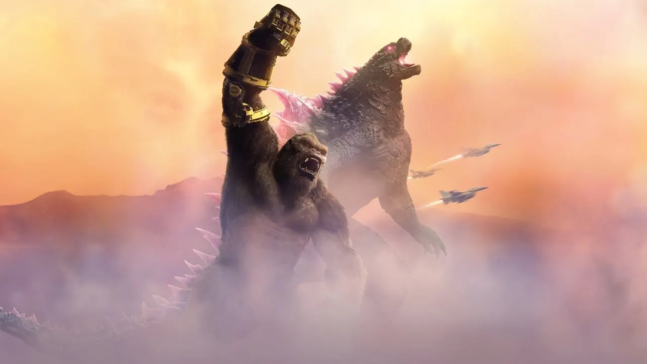 Cena de Godzilla e Kong: O Novo Império (2024)