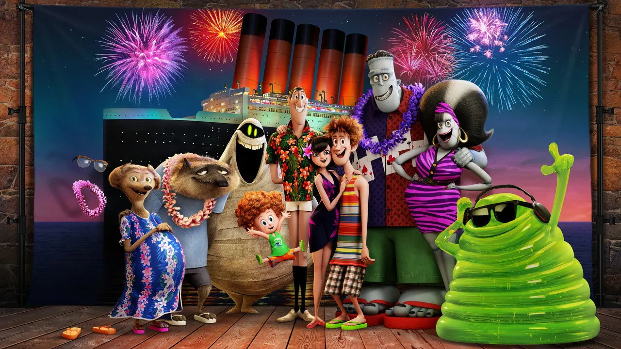 Cena de Hotel Transilvânia 3: Férias Monstruosas (2018)