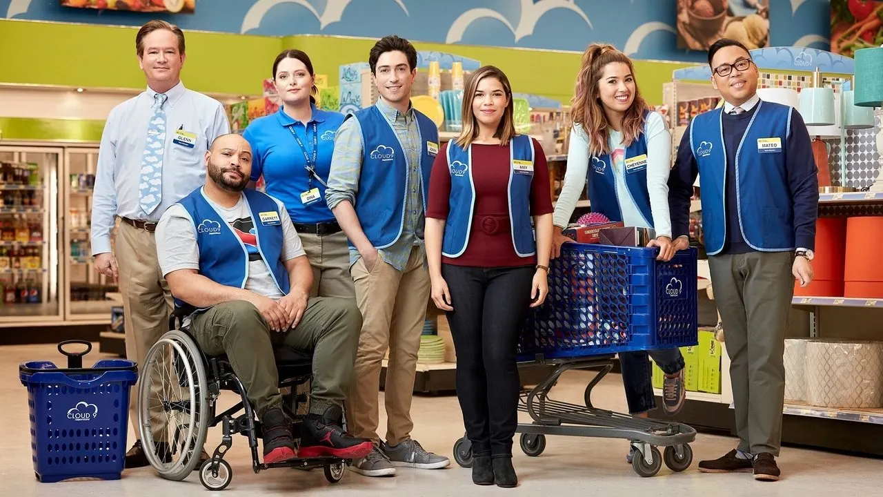 Cena de Superstore: Uma Loja de Inconveniências (2015)