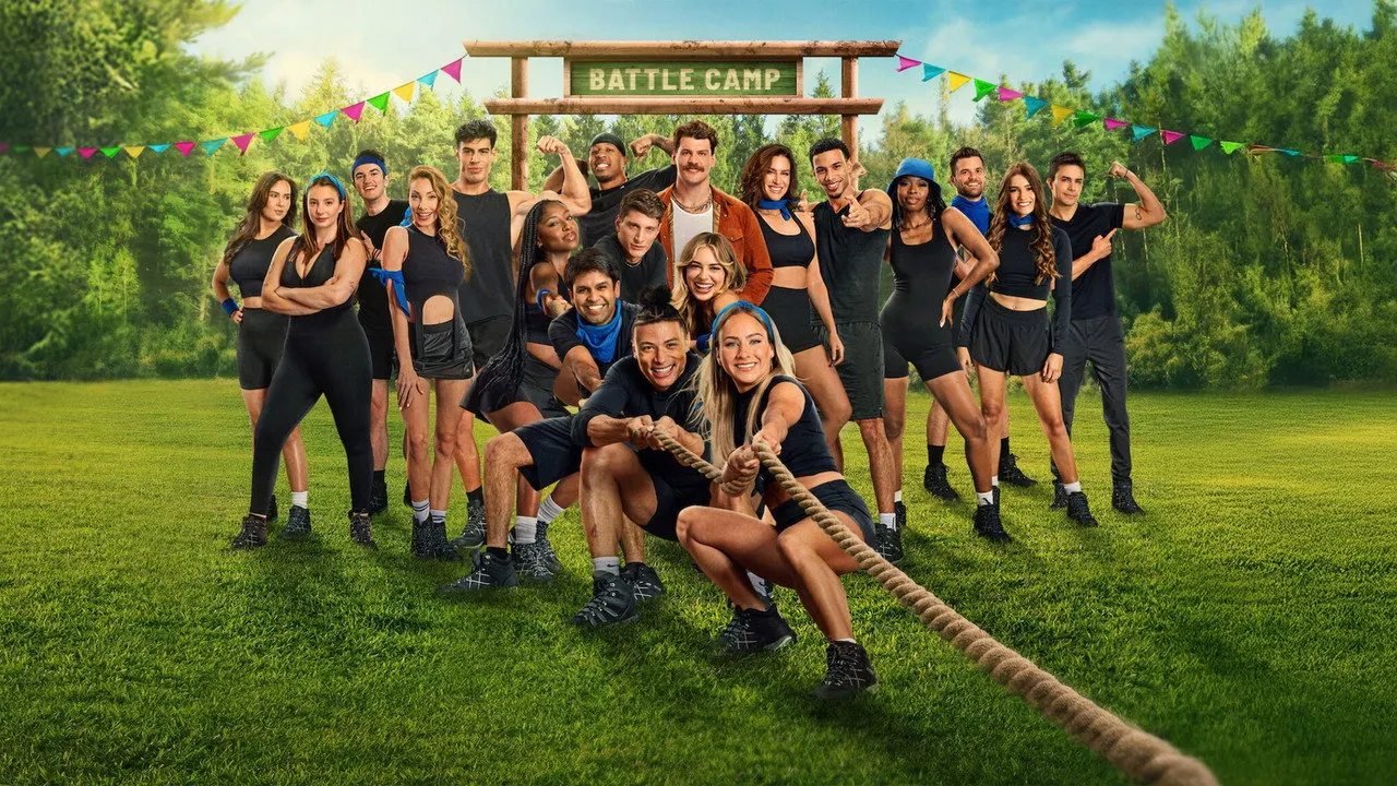 Cena de Battle Camp (2025)