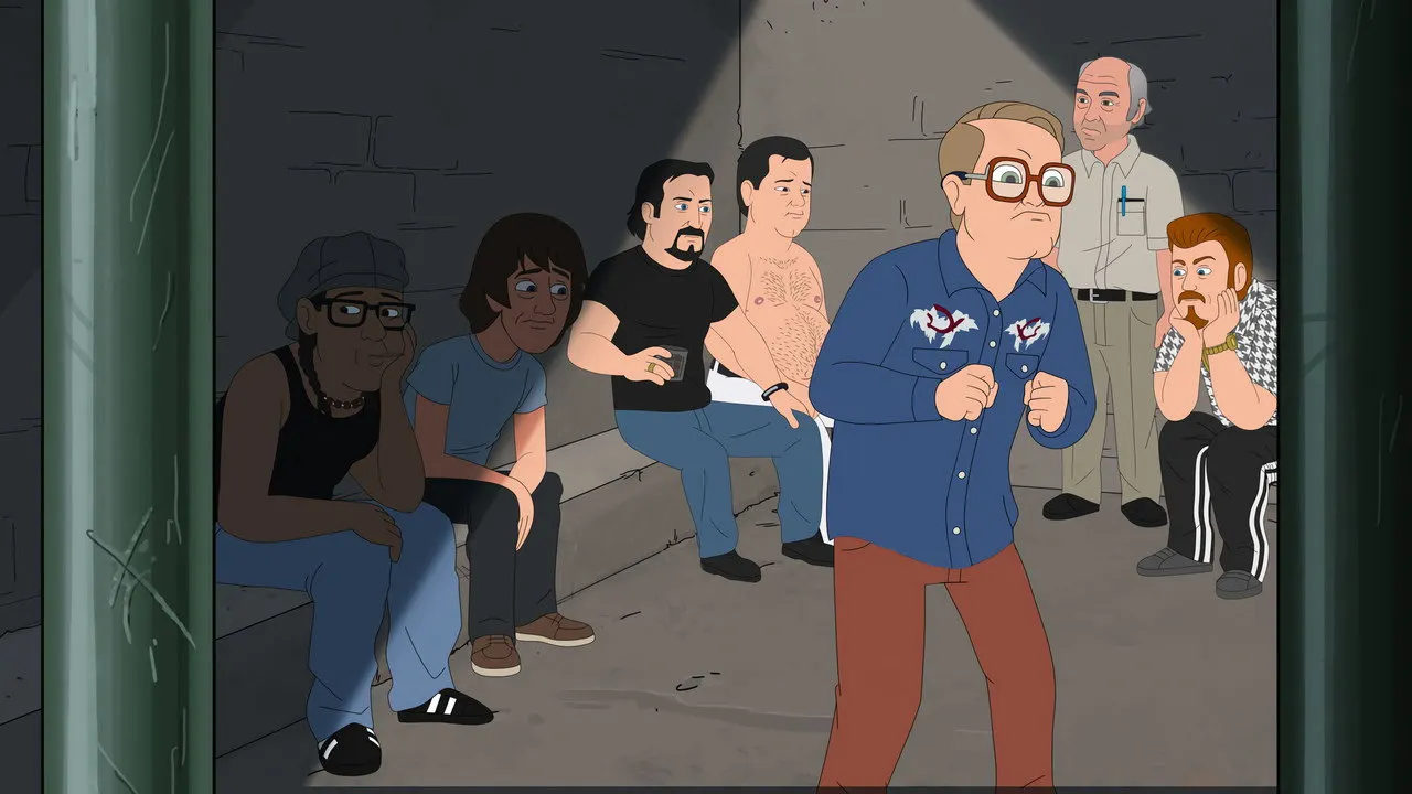 Cena de Trailer Park Boys: A Série Animada (2019)