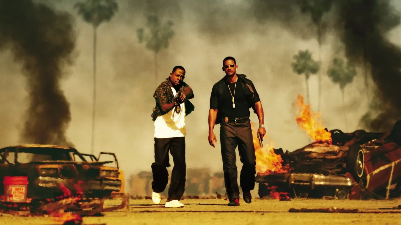 Cena de Os Bad Boys II (2003)