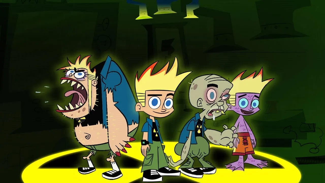 Cena de Johnny Test (2005)